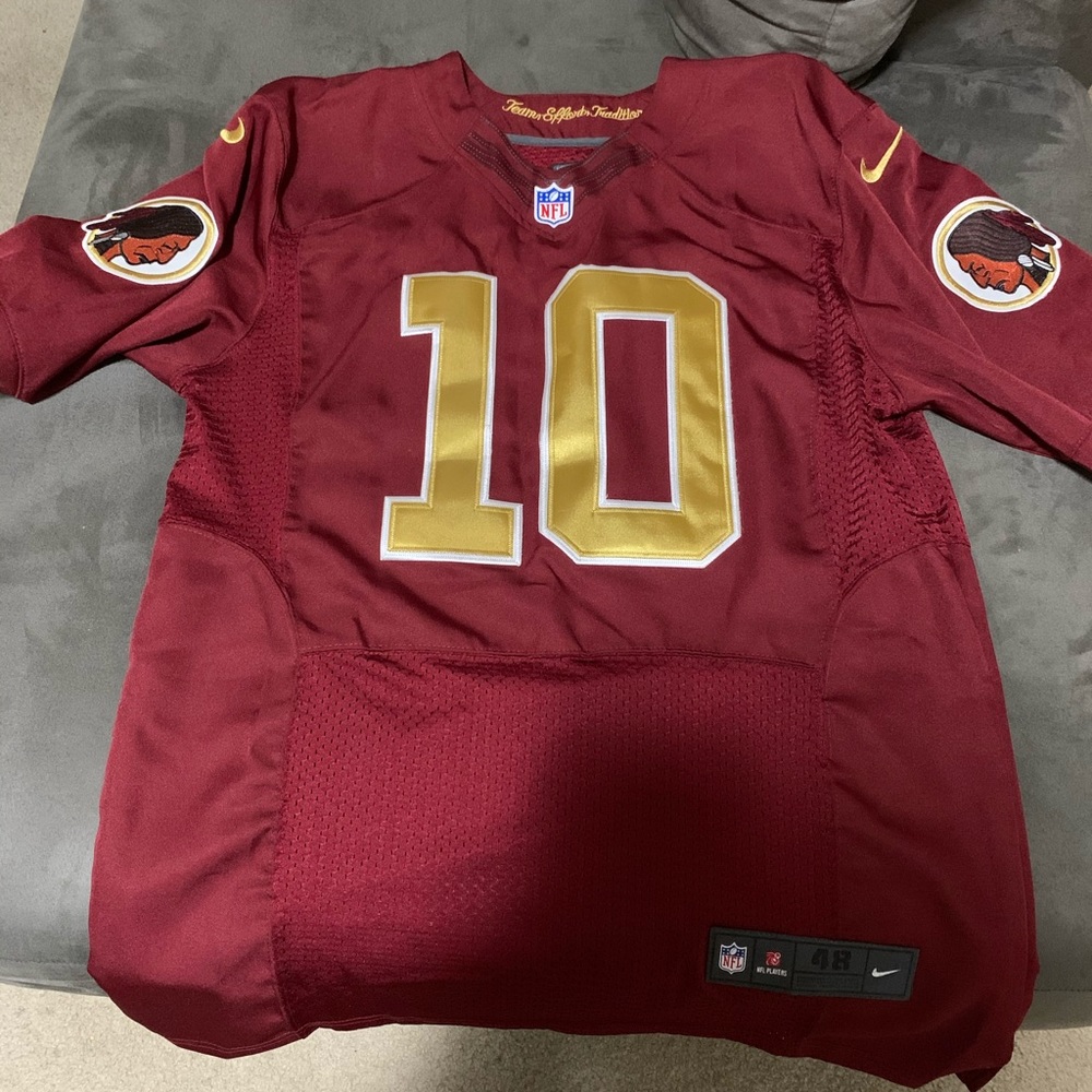 Washington Redskin Jersey (RG3)